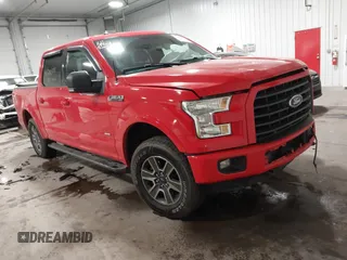 2016 Ford F-150 XLT с VIN 1FTEW1EP5GFA77938, выставлен на аукционе IAAI как лот 41506819 с пробегом 113 895 миль миль и . История ставок и продаж доступна на DreamBid. Изображение 1.