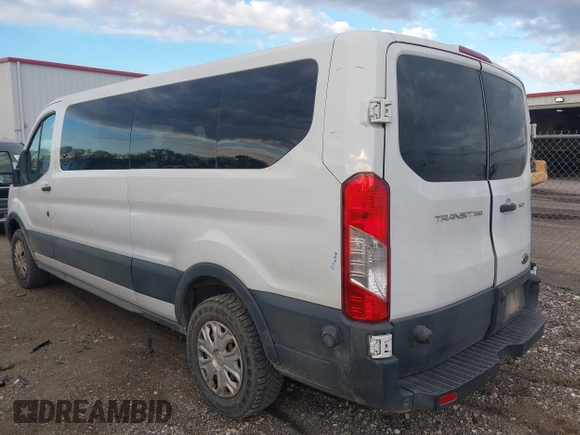 2015 Ford Transit XL with VIN 1FBZX2ZM9FKB10020, listed as a IAAI auction lot 41331523 with 212,216 mi miles and . Bid and sale history available at DreamBid. Image 3.