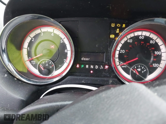 2016 Dodge Grand Caravan SE with VIN 2C4RDGBG6GR126233, listed as a IAAI auction lot 42108959 with 188,561 mi miles and . Bid and sale history available at DreamBid. Image 7.