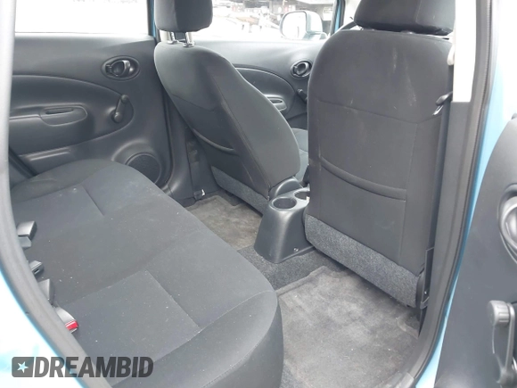 2014 Nissan Note SV with VIN 3N1CE2CP5EL365581, listed as a IAAI auction lot 41831047 with 53,660 mi miles and . Bid and sale history available at DreamBid. Image 8.