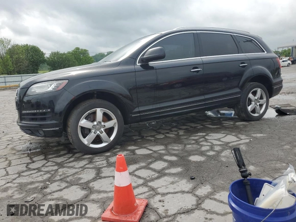 2015 Audi Q7 3.0T Vorsprung Edition with VIN WA1WGCFE4FD030219, listed as a Copart auction lot 54397695 with 122,123 mi miles and Clean Title. Bid and sale history available at carsss.com. Image 1.