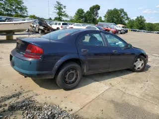 2004 Dodge Stratus SE z VIN 1B3EL36T44N370474, wystawiony jako Copart lot #58523945 z przebiegiem Nie podano mil oraz Szkoda całkowita • Salvage title. Historia ofert i sprzedaży dostępna na DreamBid. Obrazek 3.