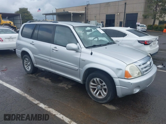 2006 Suzuki XL-7 LX with VIN JS3TX92V164107552, listed as a IAAI auction lot 41934757 with 158,985 mi miles. Bid and sale history available at carsss.com. Image 1.