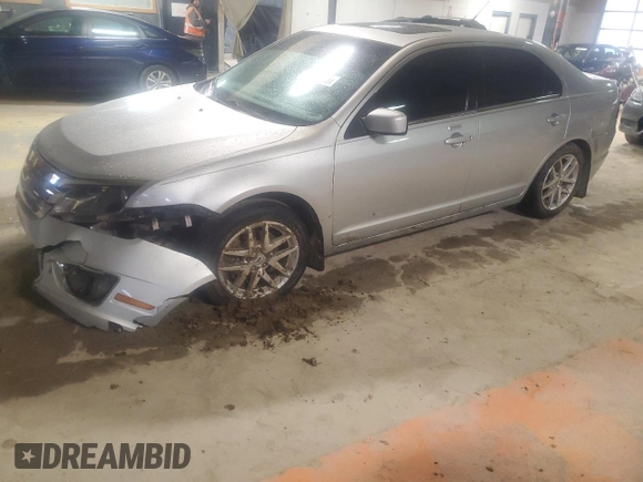 2012 Ford Fusion SEL with VIN 3FAHP0JA7CR106042, listed as a Copart auction lot 47945695 with 88,751 mi miles and Clean Title. Bid and sale history available at carsss.com. Image 1.