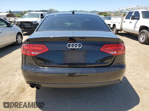2009 Audi A4 Premium Plus with VIN WAUSF78K39N054072, listed as a Copart auction lot 56224195 with 137,954 mi miles and Clean title. Bid and sale history available at DreamBid. Image 6.