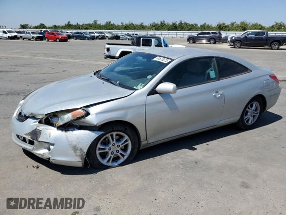2006 Toyota Solara SE with VIN 4T1CA38P86U097796, listed as a Copart auction lot 64523925 with 155,836 mi miles and Salvage title. Bid and sale history available at DreamBid. Image 1.