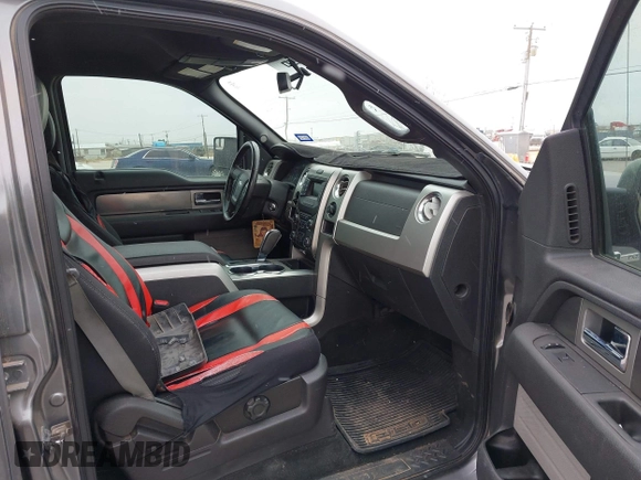 2013 Ford F-150 XL with VIN 1FTFW1CF3DFB20375, listed as a IAAI auction lot 41618480 with 130,192 mi miles and . Bid and sale history available at DreamBid. Image 5.
