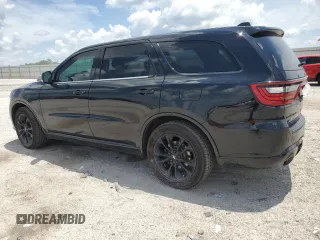 2020 Dodge Durango R/T with VIN 1C4SDJCT4LC188288, listed as a Copart auction lot 58652195 with 86,267 mi miles and Salvage title. Bid and sale history available at DreamBid. Image 2.