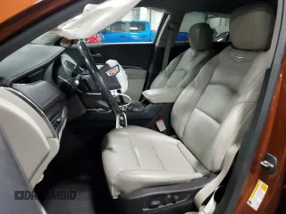 2019 Cadillac XT4 AWD Luxury with VIN 1GYFZBR44KF147644, listed as a Copart auction lot 42345385 with 50,919 mi miles and Salvage Title. Bid and sale history available at carsss.com. Image 7.