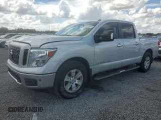 2019 Nissan Titan SV with VIN 1N6AA1E60KN502207, listed as a Copart auction lot 74596844 with Not provided miles and Non repairable. Bid and sale history available at DreamBid. Image 1.