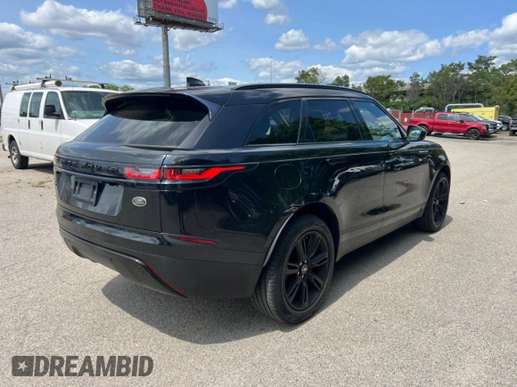 2019 Land Rover Range Rover Velar S with VIN SALYB2EX2KA785495, listed as a Copart auction lot 59565305 with 90,951 mi miles and Clean title. Bid and sale history available at DreamBid. Image 4.