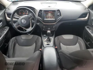 2014 Jeep Cherokee Altitude with VIN 1C4PJMCSXEW206494, listed as a Copart auction lot 74877164 with 183,549 mi miles and Salvage Title. Bid and sale history available at carsss.com. Image 8.