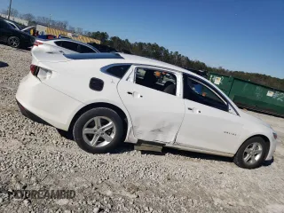 2024 Chevrolet Malibu LS with VIN 1G1ZC5ST4RF178726, listed as a Copart auction lot 47872525 with 20,588 mi miles and Salvage Title. Bid and sale history available at DreamBid. Image 3.