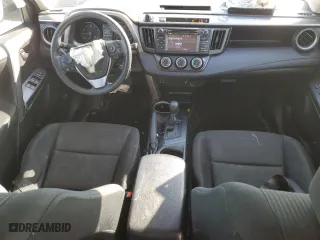 2017 Toyota RAV4 LE with VIN JTMZFREVXHJ721995, listed as a Copart auction lot 45951165 with 147,819 mi miles and Salvage Title. Bid and sale history available at carsss.com. Image 8.