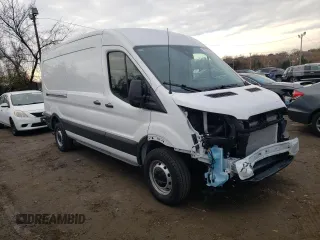 2023 Ford Transit Cargo with VIN 1FTBR1C86PKB27176, listed as a Copart auction lot 79528693 with 637 mi miles and . Bid and sale history available at DreamBid. Image 4.