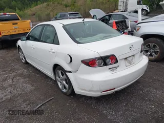 2008 Mazda 6 i Sport VE with VIN 1YVHP80C485M15970, listed as a IAAI auction lot 41972562 with 224,587 mi miles. Bid and sale history available at carsss.com. Image 3.