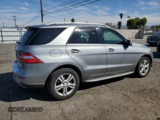 2012 Mercedes-Benz M 350 with VIN 4JGDA5HB8CA054819, listed as a Copart auction lot 49919665 with 167,669 mi miles and Salvage title. Bid and sale history available at DreamBid. Image 3.