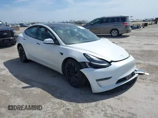 2021 Tesla Model 3 Performance with VIN 5YJ3E1EC8MF044388, listed as a IAAI auction lot 41821892 with Not Provided miles and . Bid and sale history available at carsss.com. Image 1.