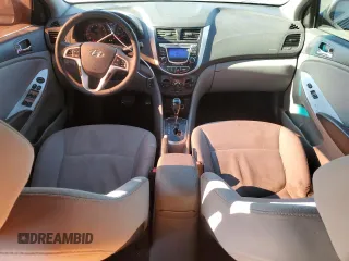 2012 Hyundai Accent SE with VIN KMHCU5AE0CU040645, listed as a Copart auction lot 49918515 with 195,268 mi miles and Salvage Title. Bid and sale history available at carsss.com. Image 8.
