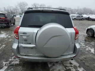 2008 Toyota RAV4 Limited с VIN JTMBD31V486073230, выставлен на аукционе Copart как лот 44893285 с пробегом 137 706 миль миль и Чистый • Clean title. История ставок и продаж доступна на DreamBid. Изображение 6.