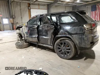2020 Jeep Grand Cherokee Laredo E with VIN 1C4RJFAG7LC398698, listed as a Copart auction lot 83011484 with 0 mi miles and Salvage Title. Bid and sale history available at carsss.com. Image 2.