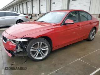 2016 BMW 3 Series 328i xDrive z VIN WBA8E3G53GNU03441, wystawiony jako Copart lot #57099695 z przebiegiem 73 366 mil mil oraz Szkoda całkowita • Salvage title. Historia ofert i sprzedaży dostępna na DreamBid. Obrazek 1.