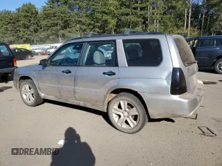 2007 Subaru Forester X with VIN JF1SG63697H714556, listed as a Copart auction lot 74740364 with 266,570 mi miles and Salvage Title. Bid and sale history available at carsss.com. Image 2.