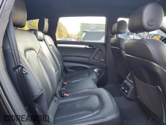 2015 Audi Q7 3.0T S line Prestige with VIN WA1DGBFE0FD002533, listed as a Copart auction lot 42958725 with 183,133 mi miles and Salvage Title. Bid and sale history available at carsss.com. Image 11.