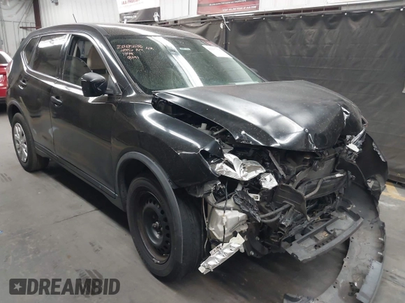 2016 Nissan Rogue SV z VIN KNMAT2MV8GP668191, wystawiony jako IAAI lot #42237376 z przebiegiem 93 719 mil mil oraz . Historia ofert i sprzedaży dostępna na DreamBid. Obrazek 1.