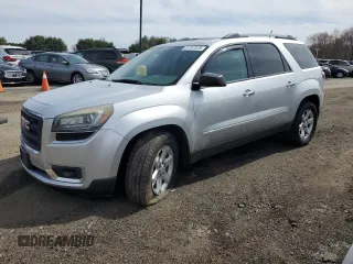 2016 GMC Acadia SLE z VIN 1GKKVPKD8GJ298549, wystawiony jako Copart lot #51757575 z przebiegiem 104 053 mil mil oraz Szkoda całkowita • Salvage title. Historia ofert i sprzedaży dostępna na DreamBid. Obrazek 1.