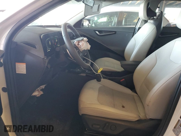 2023 Kia Niro EX with VIN KNDCR3LEXP5046699, listed as a Copart auction lot 49425355 with 26,074 mi miles and Salvage Title. Bid and sale history available at carsss.com. Image 7.