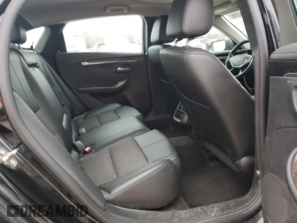 2015 Chevrolet Impala LT with VIN 2G1115SL6F9253806, listed as a Copart auction lot 55650595 with 136,910 mi miles and Salvage Title. Bid and sale history available at DreamBid. Image 10.