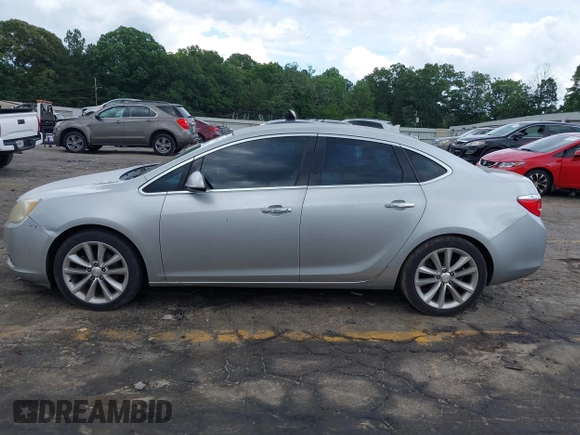 2014 Buick Verano Convenience Group with VIN 1G4PR5SK5E4167966, listed as a IAAI auction lot 42456652 with 242,427 mi miles and . Bid and sale history available at DreamBid. Image 15.