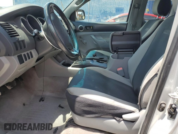 2008 Toyota Tacoma z VIN 5TETX22N48Z481217, wystawiony jako Copart lot #58506735 z przebiegiem 256 812 mil mil oraz Szkoda całkowita • Salvage title. Historia ofert i sprzedaży dostępna na DreamBid. Obrazek 7.
