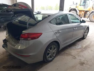 2017 Hyundai Elantra SE with VIN 5NPD84LF9HH100887, listed as a IAAI auction lot 39336230 with 78,831 mi miles. Bid and sale history available at carsss.com. Image 4.