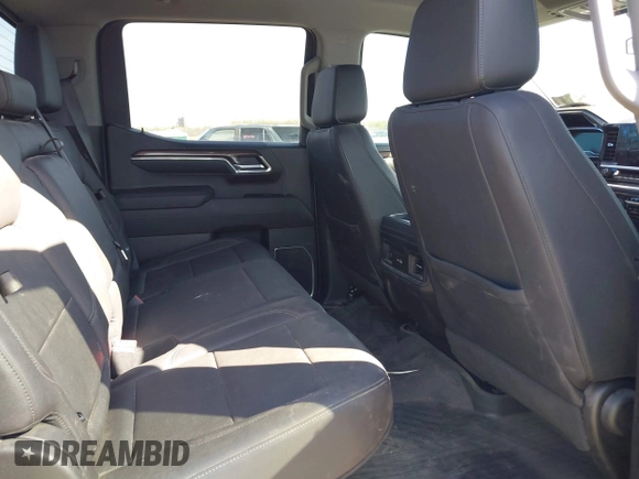2023 Chevrolet Silverado 1500 LT Trail Boss with VIN 3GCUDFED3PG197885, listed as a IAAI auction lot 41733427 with 64,911 mi miles and . Bid and sale history available at DreamBid. Image 8.
