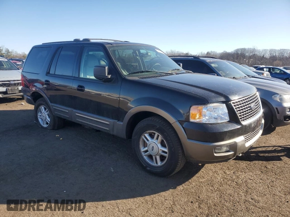 2004 Ford Expedition Special Service with VIN 1FMFU16L94LA49185, listed as a Copart auction lot 46666785 with 200,962 mi miles and Salvage Title. Bid and sale history available at carsss.com. Image 4.