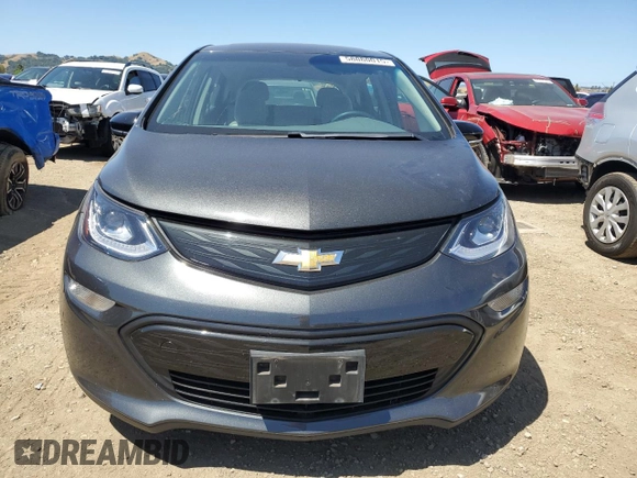 2019 Chevrolet Bolt EV LT with VIN 1G1FW6S0XK4134897, listed as a Copart auction lot 58080015 with 69,506 mi miles and Salvage title. Bid and sale history available at DreamBid. Image 5.