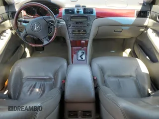 2002 Lexus ES 300 with VIN JTHBF30G420014345, listed as a Copart auction lot 57890135 with 153,695 mi miles and Salvage title. Bid and sale history available at DreamBid. Image 8.