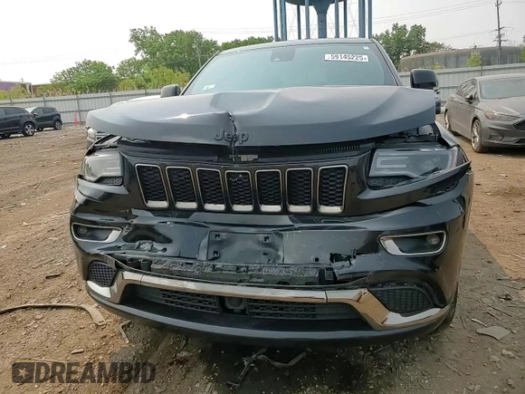 2015 Jeep Grand Cherokee High Altitude с VIN 1C4RJFCG2FC213054, выставлен на аукционе Copart как лот 59145225 с пробегом 132 880 миль миль и Списание • Salvage title. История ставок и продаж доступна на DreamBid. Изображение 14.