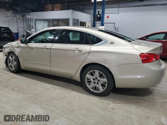 2015 Chevrolet Impala LS с VIN 2G11Z5SL8F9128055, выставлен на аукционе Copart как лот 55085735 с пробегом 73 459 миль миль и Списание • Salvage title. История ставок и продаж доступна на DreamBid. Изображение 2.