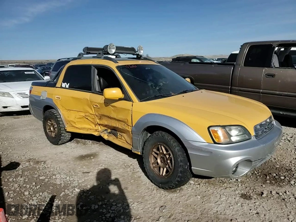 2003 Subaru Baja с VIN 4S4BT61CX36100051, выставлен на аукционе Copart как лот 47897185 с пробегом 168 869 миль миль и Списание • Salvage title. История ставок и продаж доступна на DreamBid. Изображение 10.