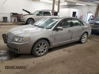 2008 Lincoln MKZ with VIN 3LNHM28TX8R655159, listed as a Copart auction lot 41790555 with 184,714 mi miles and Salvage Title. Bid and sale history available at DreamBid. Image 1.