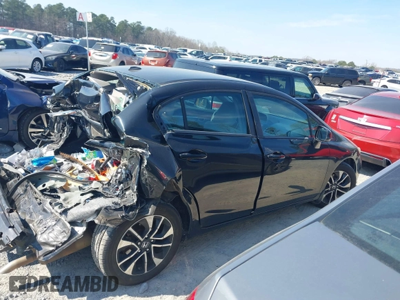 2013 Honda Civic EX with VIN 19XFB2F83DE008829, listed as a IAAI auction lot 41829850 with 148,642 mi miles and . Bid and sale history available at DreamBid. Image 13.
