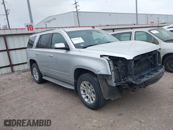 2015 GMC Yukon SLT z VIN 1GKS1BKC0FR172661, wystawiony jako IAAI lot #41911331 z przebiegiem 171 815 mil mil oraz . Historia ofert i sprzedaży dostępna na DreamBid. Obrazek 1.