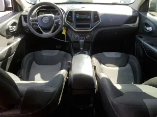 2015 Jeep Cherokee Sport with VIN 1C4PJLAB7FW762115, listed as a Copart auction lot 61613335 with 150,650 mi miles and Salvage title. Bid and sale history available at DreamBid. Image 8.