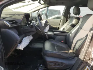 2021 Toyota Sienna XSE with VIN 5TDXSKFC8MS039072, listed as a Copart auction lot 74714394 with 41,670 mi miles and Salvage Title. Bid and sale history available at carsss.com. Image 7.
