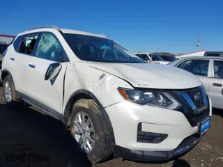 2018 Nissan Rogue S with VIN 5N1AT2MV3JC848883, listed as a IAAI auction lot 41331646 with 93,832 mi miles. Bid and sale history available at carsss.com. Image 1.