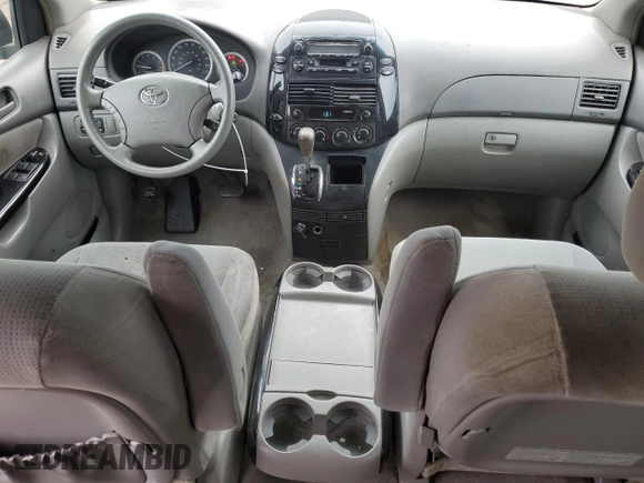 2005 Toyota Sienna CE with VIN 5TDZA23C15S335391, listed as a Copart auction lot 50344695 with 56,262 mi miles and Salvage Title. Bid and sale history available at carsss.com. Image 8.