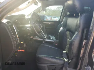 2018 Ram 1500 Night with VIN 1C6RR7MT4JS109407, listed as a Copart auction lot 46451705 with 165,377 mi miles and Salvage Title. Bid and sale history available at carsss.com. Image 7.